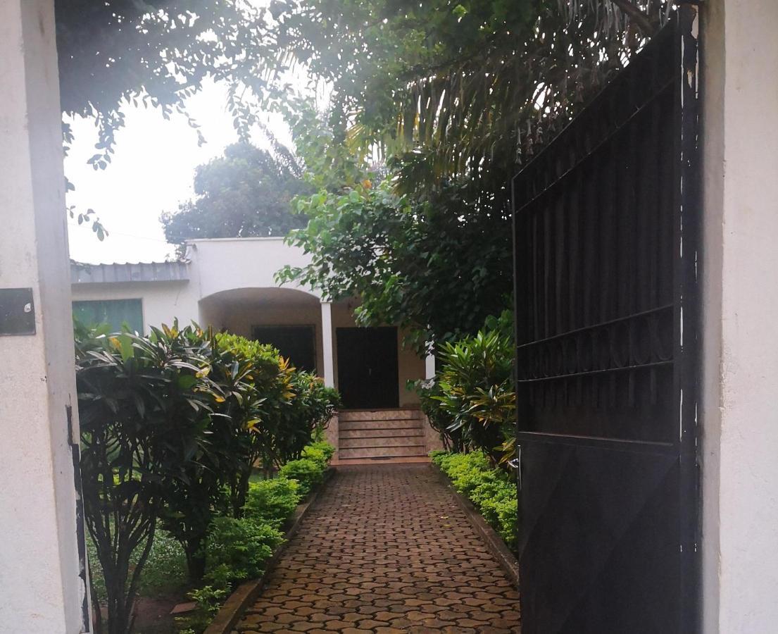 Tout Confort Avec Jardin Entree Bastos Yaoundé Buitenkant foto